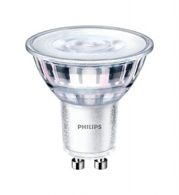 LED izzó, GU10 spot, 3,5W, 255lm, 2700K, PHILIPS