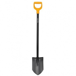 Ásó, hegyes, FISKARS "Solid"