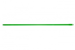 Nyél, menetes, alukróm, 140 cm, BONUS "Heavy Duty", zöld