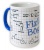 Teásbögre, fizika mintával, 32 cl