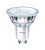 LED izzó, GU10 spot, 3,5W, 255lm, 2700K, PHILIPS