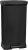 Pedálos szemetes, fémhatású, 50 l, CURVER, fekete